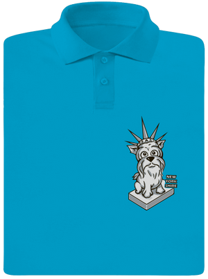 New Yorkshire pánska polokošeľa Blue Atol