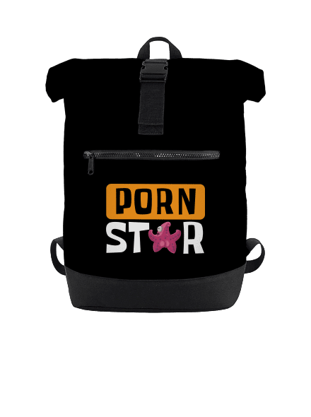 Porn star batoh Black