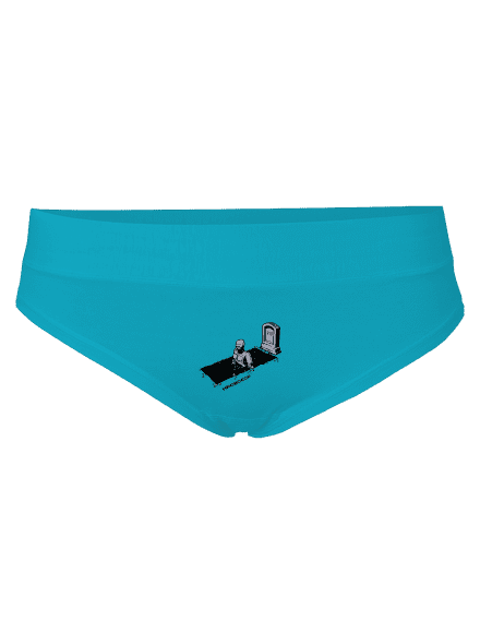 Hrobocop dámske nohavičky Turquoise