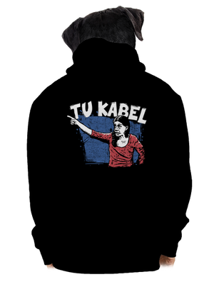 pánska mikina na zips