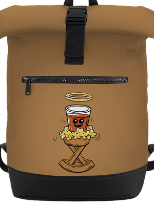 Panáčik v jasličkách batoh Caramel