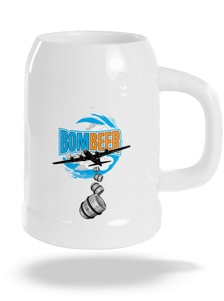 BomBeer polliter White