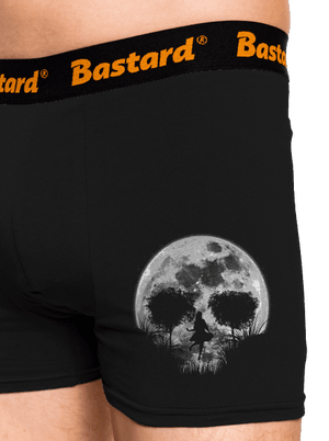 Smrtiaci spln boxerky Black