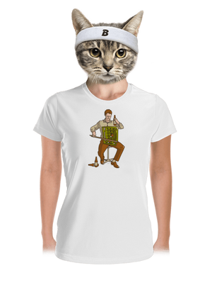 dámske športové tričko