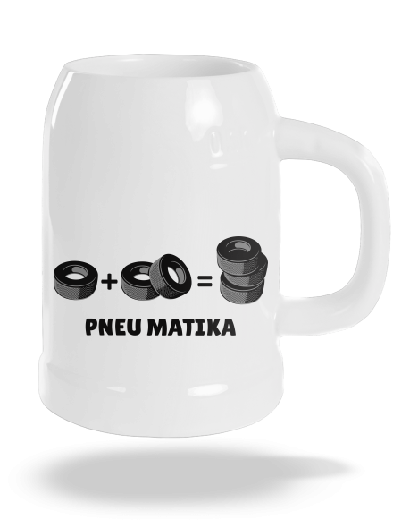 Pneu Matika polliter White