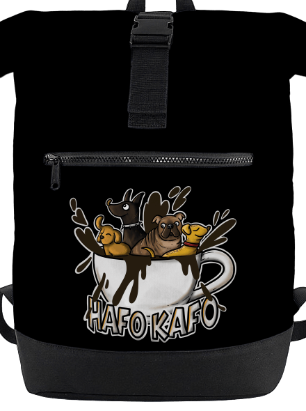 Hafo kafo batoh Black