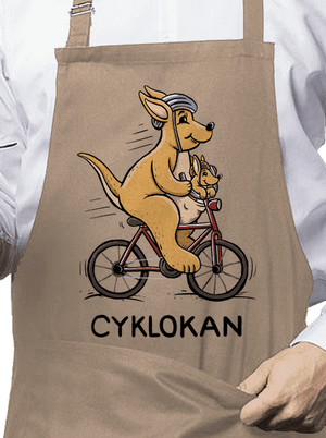 Cyklokan zástera Rope