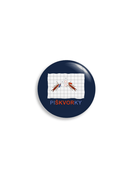 Škvorí piškvorky placka 