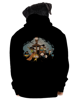 pánska mikina na zips