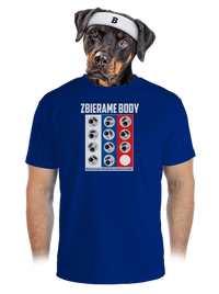 pánske športové tričko