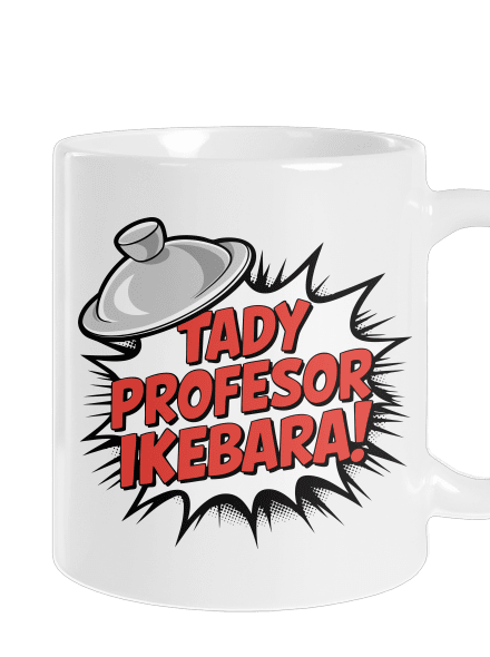Profesor Ikebara klasický hrnček White