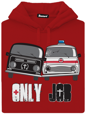 Konkurencia dámska mikina klokanka Red Mal