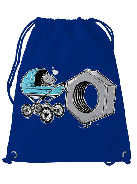 Správna matka vak Royal Blue Mal