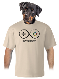 unisex tričko oversized