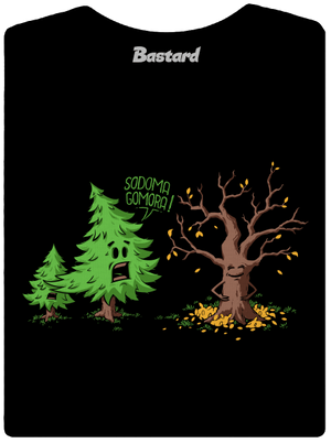 Sodoma Gomora dámske tričko Black