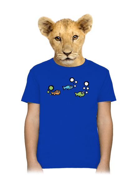 Nehoda detské tričko Royal Blue