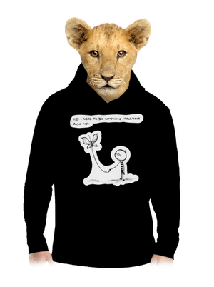 detská mikina klokanka