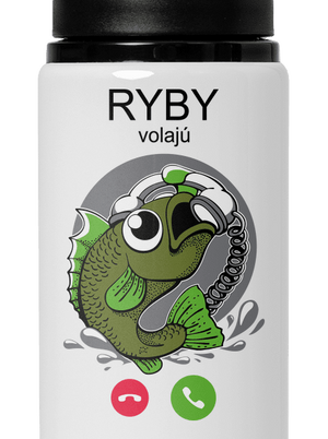 Ryby volají flaša na vodu White
