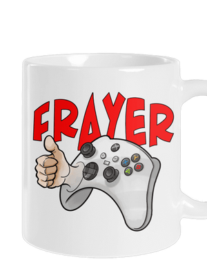 Frayer klasický hrnček White