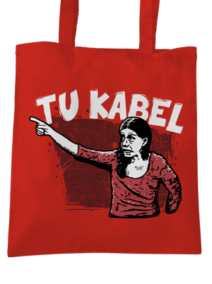 Tukabel taška Bright Red