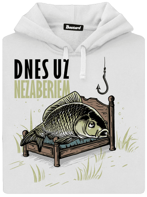 Dnes už nezaberiem dámska mikina klokanka White