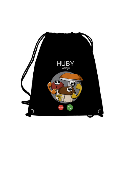 Huby volajú vak Black