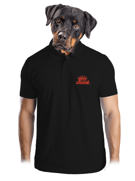 Punks Not Dead pánska polokošeľa Black