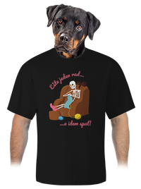 unisex tričko oversized