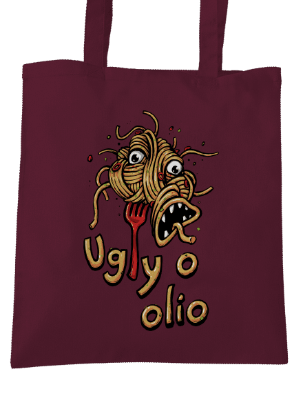 Ugly o olio taška Burgundy