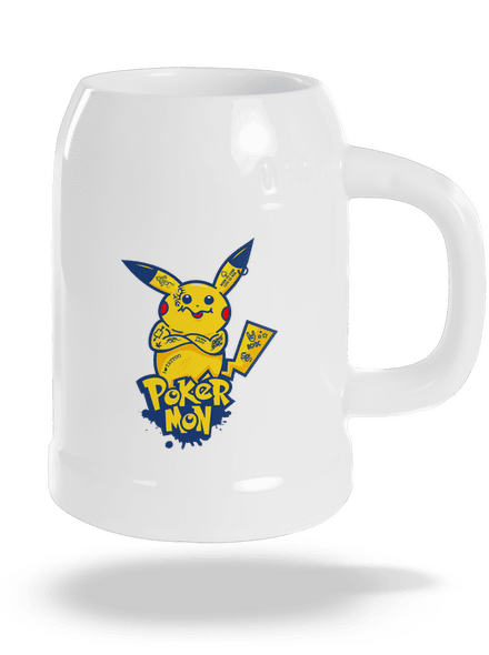 Pokérmon polliter White