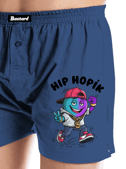 Hip Hopík pánske trenky Blue