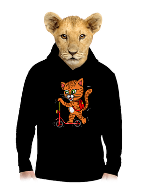 detská mikina klokanka