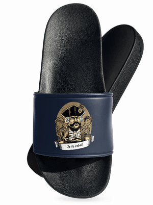 B14: S čerty nejsou žerty šľapky Navy