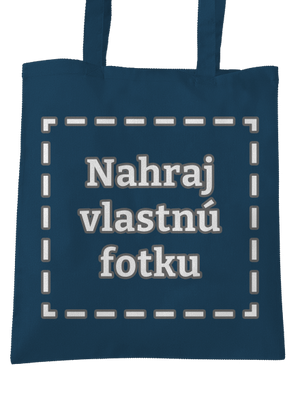 Vlastná potlač taška Petrol