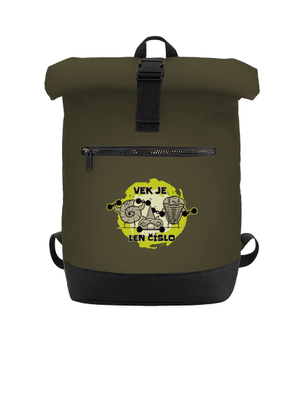 Vek je len číslo batoh Military Green