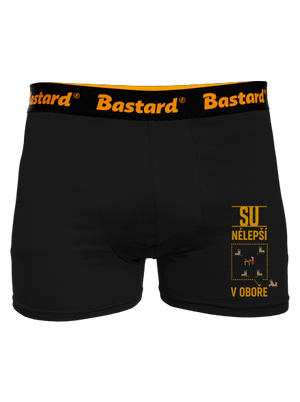 Su nélepší v oboře boxerky Black