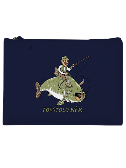 Tolstolobýk taštička French Navy