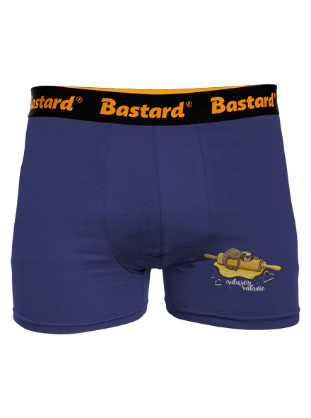 Milujem váľanie boxerky Blue Navy