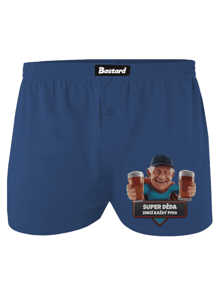Super dedo pánske trenky Blue