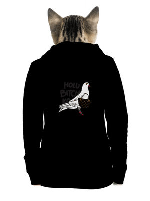 dámska mikina na zips