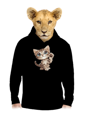 detská mikina klokanka