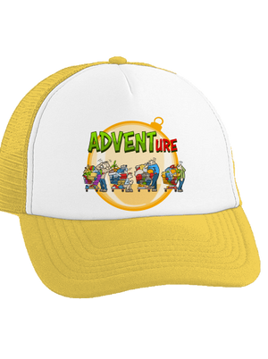 Adventure šiltovka truckerka Sunflower cap