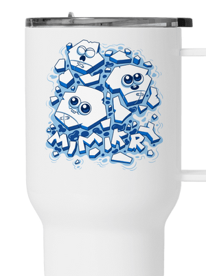 Ľadové mimikry termohrnček White