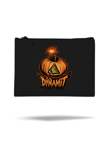Dýňamit taštička Black