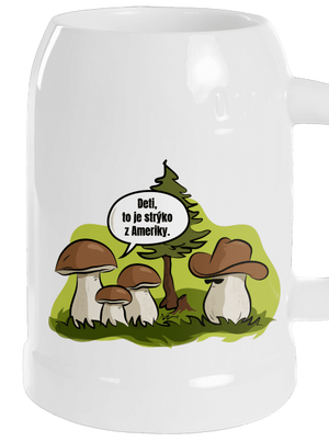 Strýko z Ameriky polliter White