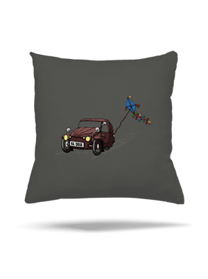 Hadrák vankúš Gray Pol