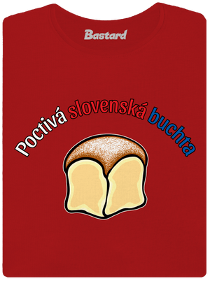 Poctivá buchta a klobása dámske tričko prémium Red Mal