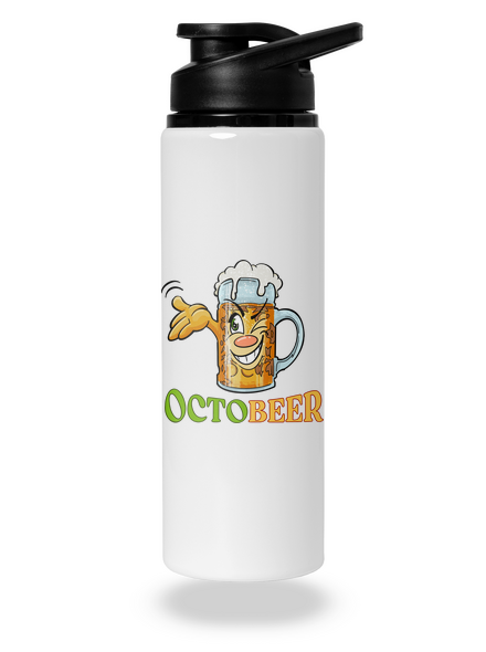 Octobeer flaša na vodu White