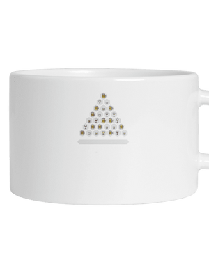 Obrázkový alko kvíz a fix hrnček makronka White