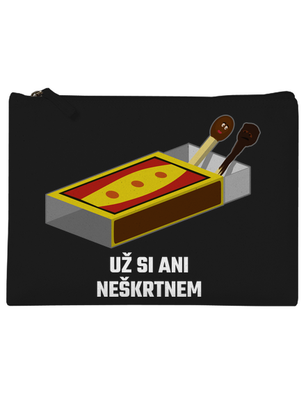 Už si neškrtnem taštička Black
